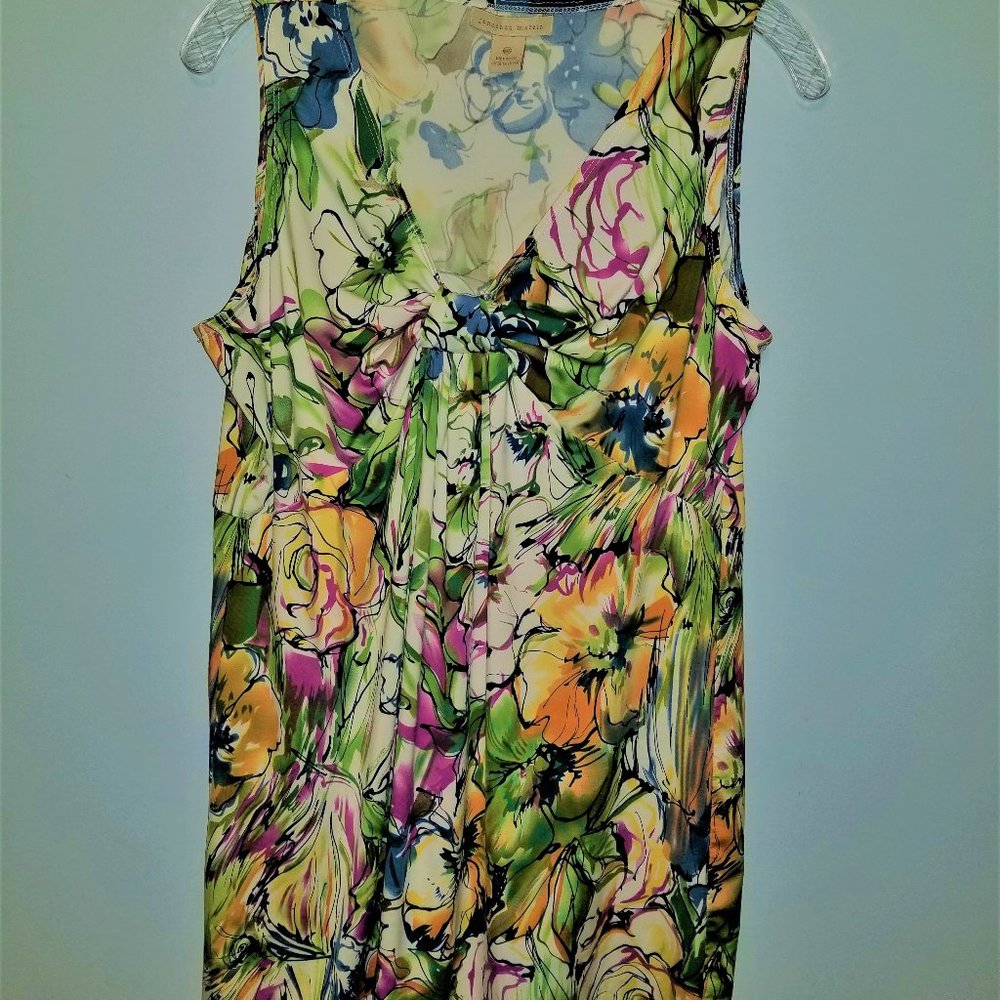 Johnathan Martin short summer dress, size
